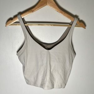 Lululemon align crop tank
